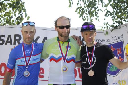 Kolesarstvo- S pokala Občine Šalovci, ki je štel za državno prvenstvo 20